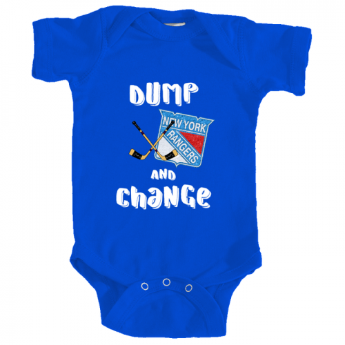 Rangers Onesie -- Dump