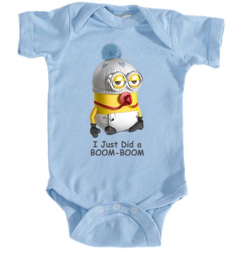 Minions - Boom Boom