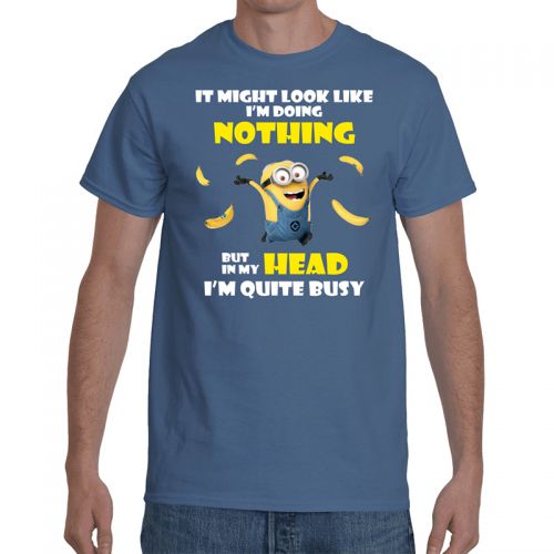 Minion - Busy Head