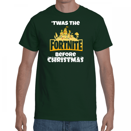 Twas the Fortnite Before Christmas
