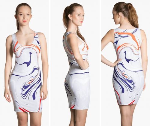 All-Over-Print DRESS