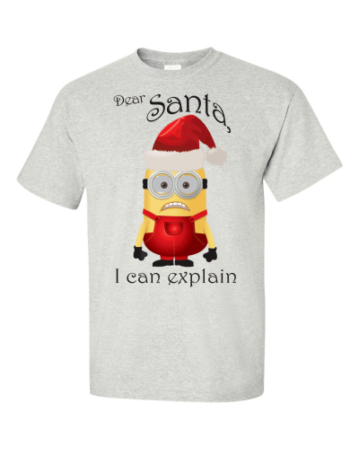 Minion Xmas - I can explain