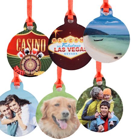 Mini Ornament Holiday Set of 6