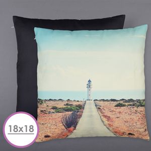 18x18 Custom Throw Pillow