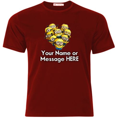 Minion Heart Tee