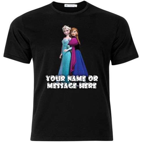 TShirt - Frozen (anna & elsa) 