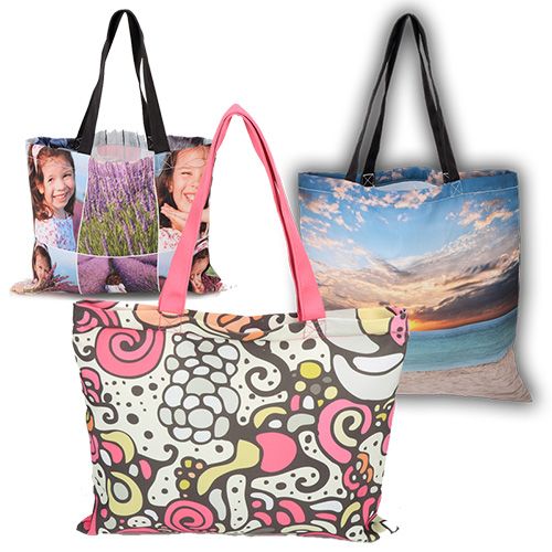 Custom All Over Print Tote Bag - 16x16